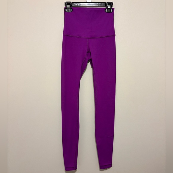 lululemon athletica Pants - Lululemon Wunder Under Pant III (Brushed)—Tender Violet | size 2